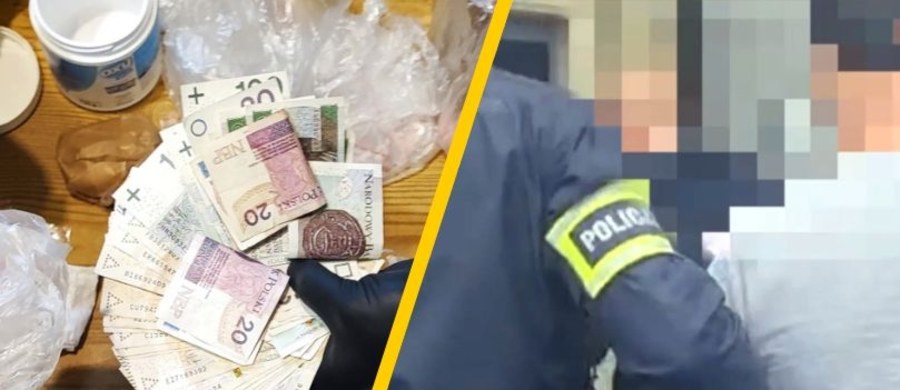 64-letni mieszkaniec gminy Ożarów Mazowiecki, którego policja podejrzewała o posiadanie i rozprowadzanie znacznej ilości narkotyków, trafił w ręce mundurowych. "Podczas przeszukania miejsca zamieszkania mężczyzny policjanci znaleźli i zabezpieczyli substancje psychotropowe w postaci mefedronu i amfetaminy. Łączna waga zabezpieczonych narkotyków wyniosła blisko 650 gramów" - przekazała policja.