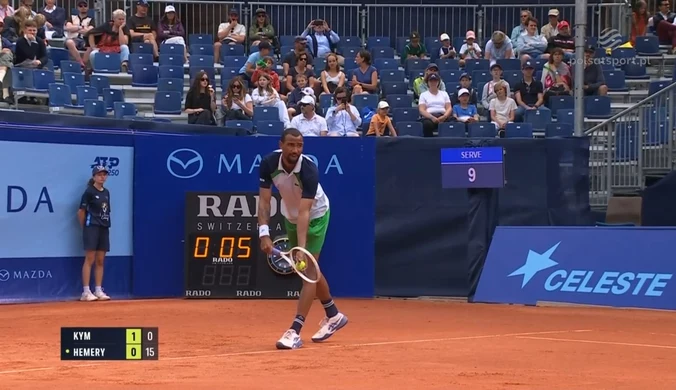 Jerome Kym - Calvin Hemery. Skrót meczu