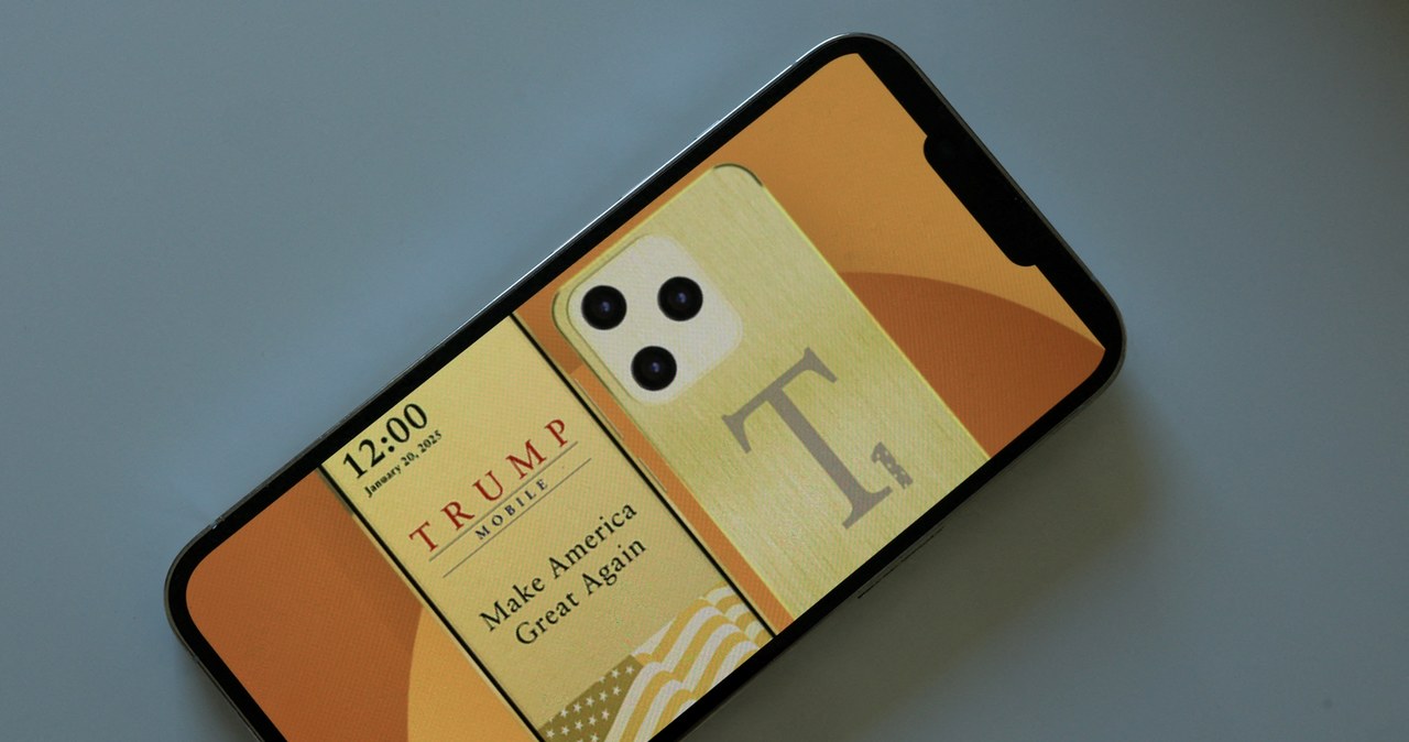 Trump Mobile zmienia dane o telefonie. Wykreśla "Made in USA"