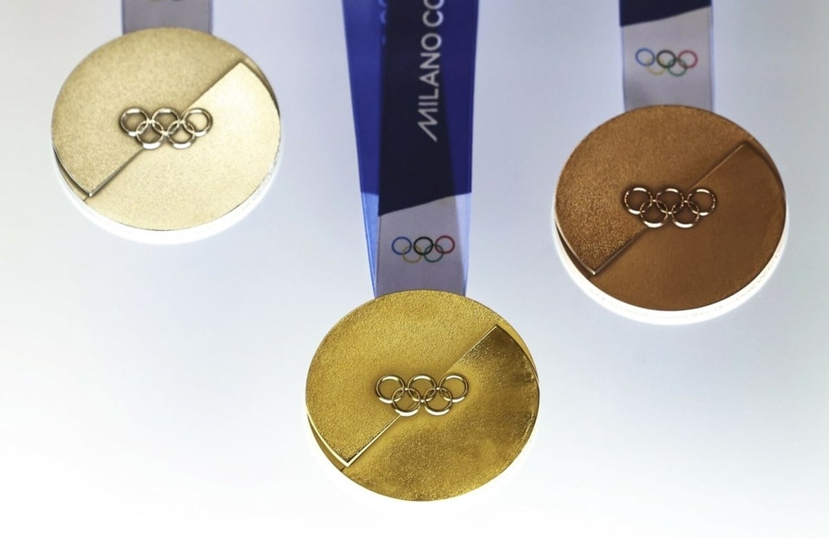 Tak będą wyglądały medale na przyszłorocznych igrzyskach we Włoszech
