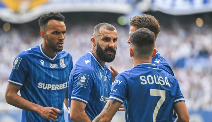 4:0 w niespełna 40 minut. Lech Poznań poznał rywala w Lidze Mistrzów