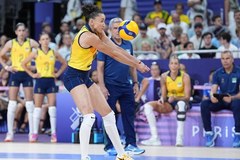 Siatkówka kobiet: Liga Narodów - mecz półfinałowy: Brazylia - Japonia