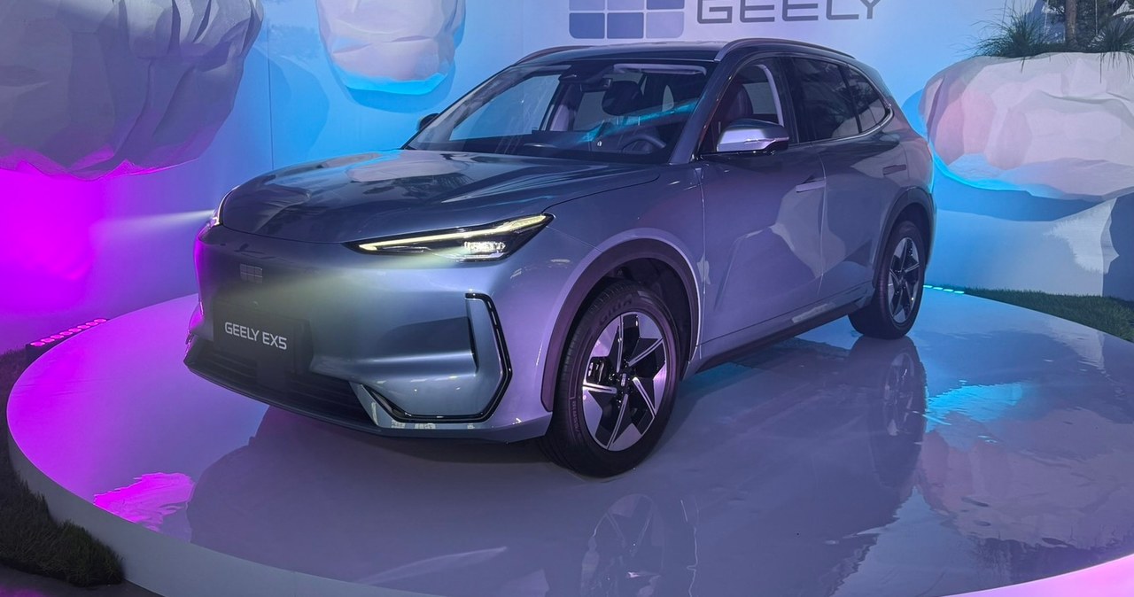 SUV za 129 tys. zł z dopłatą? Geely EX5 to konkurencja dla Skody i VW wiadomości,aktualności,Interia SUV za 129 tys. zł z dopłatą? Geely EX5 to konkurencja dla Skody i VW