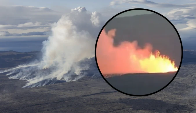 Erupcja wulkanu na Islandii. Zarządzono ewakuację mieszkańców Grindavik