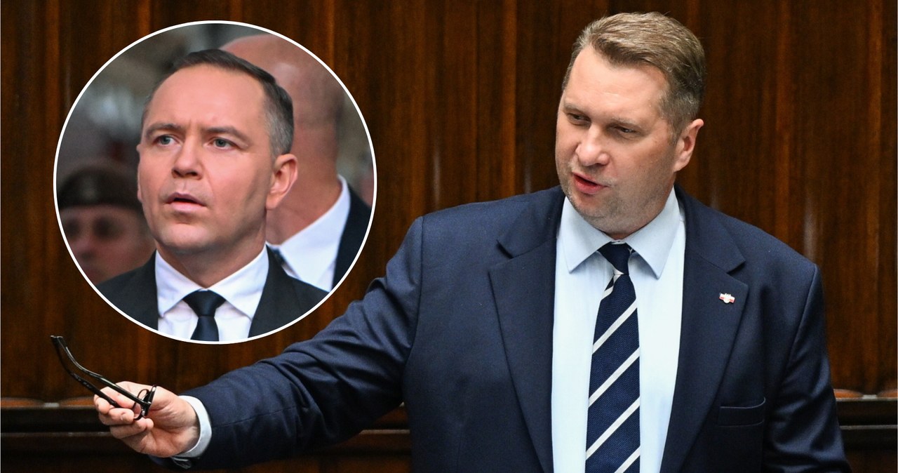 Czarnek odrzucił ultimatum Nawrockiego. "Chce być premierem"