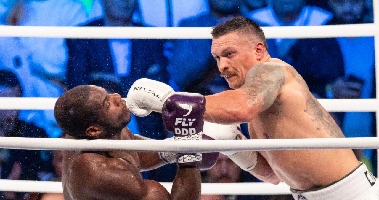 Ołeksandr Usyk znowu w akcji. Wielka stawka starcia w Gizie [NA ŻYWO]