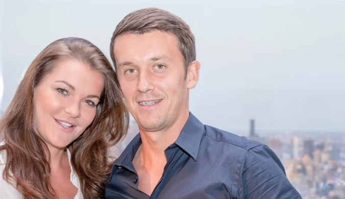 Agnieszka Radwańska i jej mąż zaskoczyli uczestników. Zdjęcia obiegły sieć