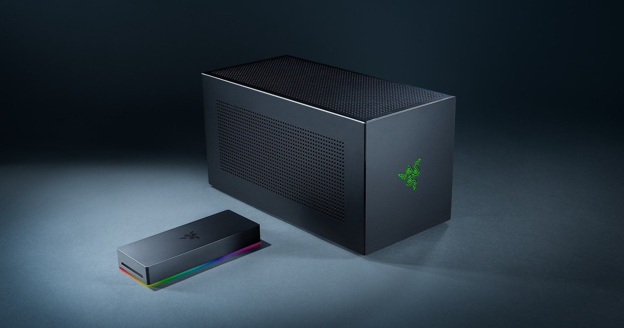 Razer prezentuje Thunderbolt 5 Dock i obudowę Core X V2