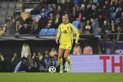 Piłka nożna kobiet: Euro 2025 - mecz ćwierćfinałowy: Szwecja - Anglia