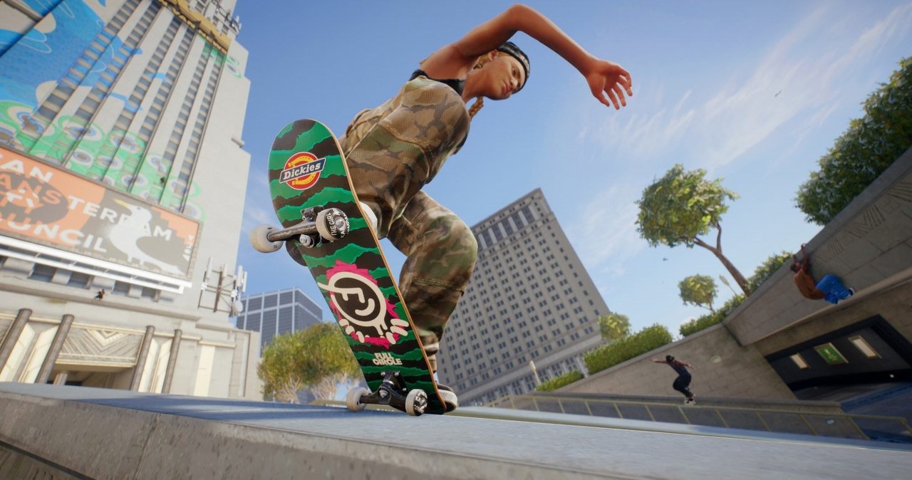 Słabe recenzje gry skate. po debiucie. Dużo negatywnych opinii