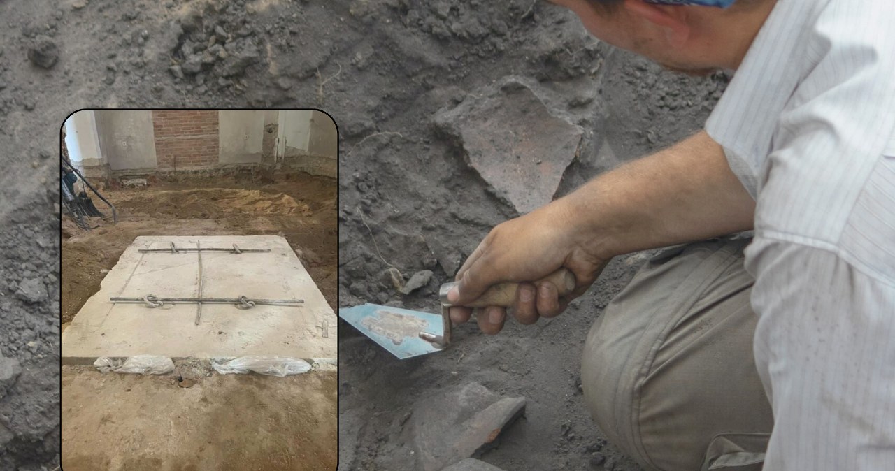 Wielkie odkrycie pod posadzką. Unikat na skalę województwa