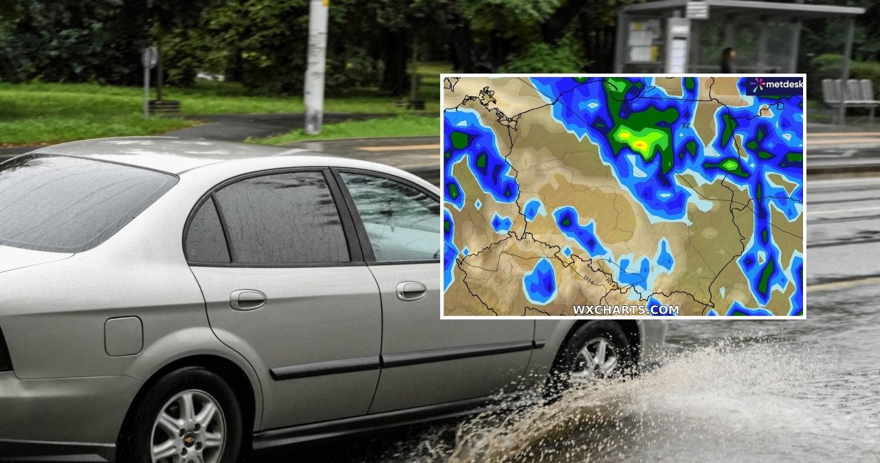 Pogoda stawia na jesień. Deszcze i burze rządzą w Polsce