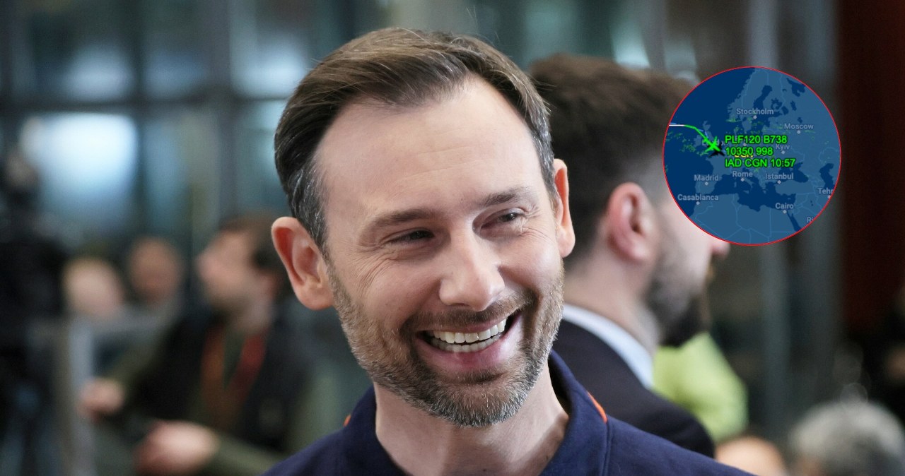 Polski astronauta wylądował w Niemczech. Dlaczego nie leci do Polski?