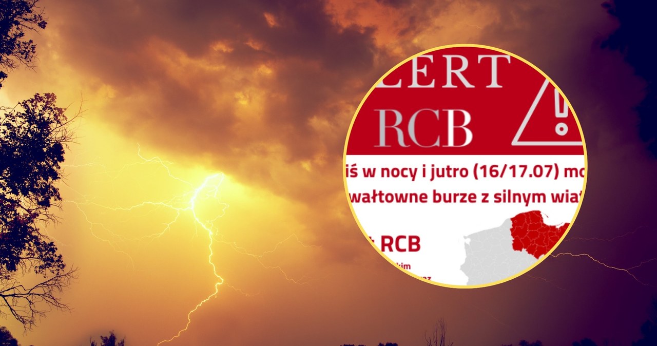 Alert RCB na dwa dni. "Przygotuj się na możliwe przerwy w dostawie prądu"