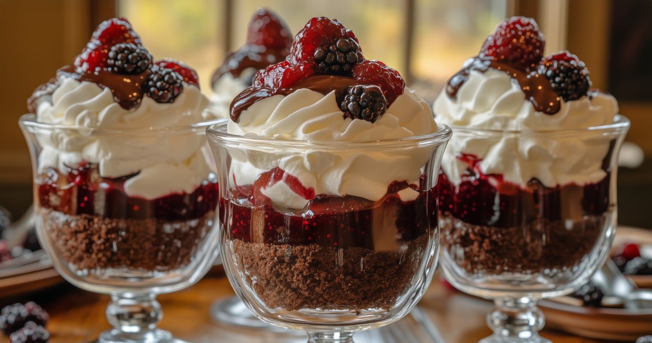 ​Niespodziewani goście? Ten boski deser zrobisz w 15 minut i oczarujesz wszystkich