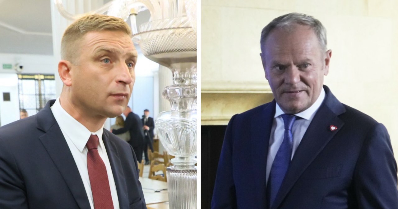 Bąkiewicz odgryzł się premierowi. "Wylądujesz pod jedną celą"