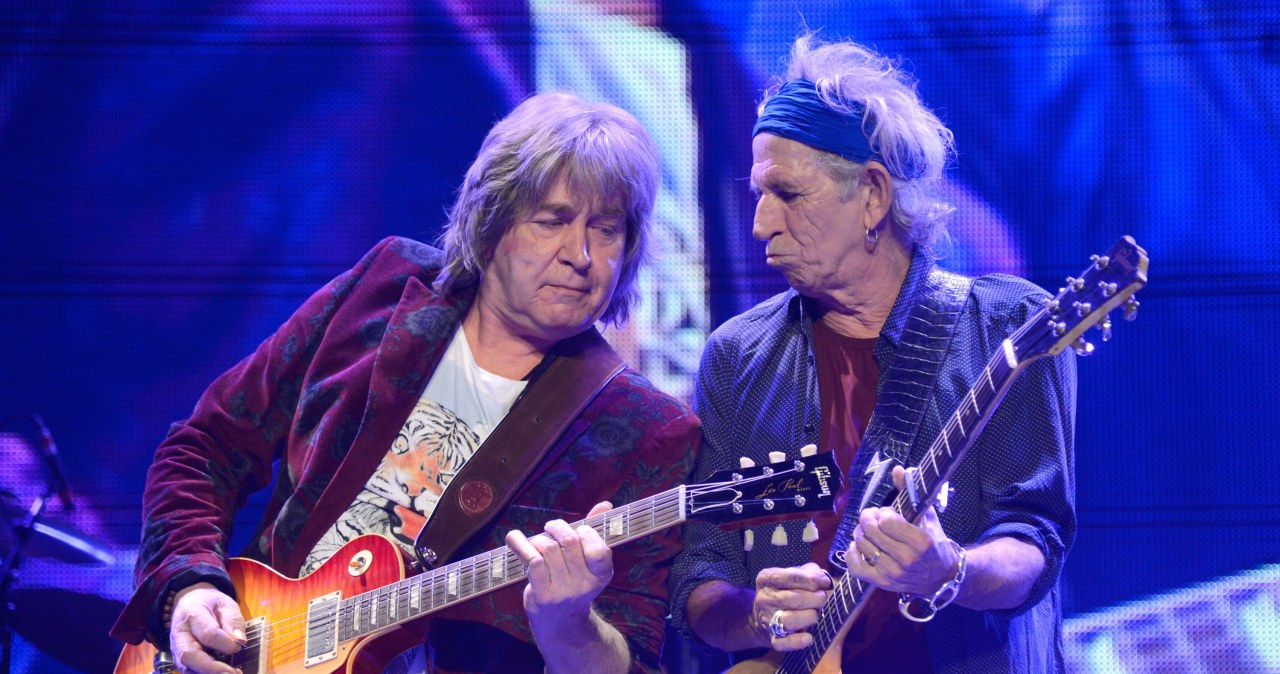 Odnaleziono gitarę należącą do The Rolling Stones. Zniknęła na 54 lata