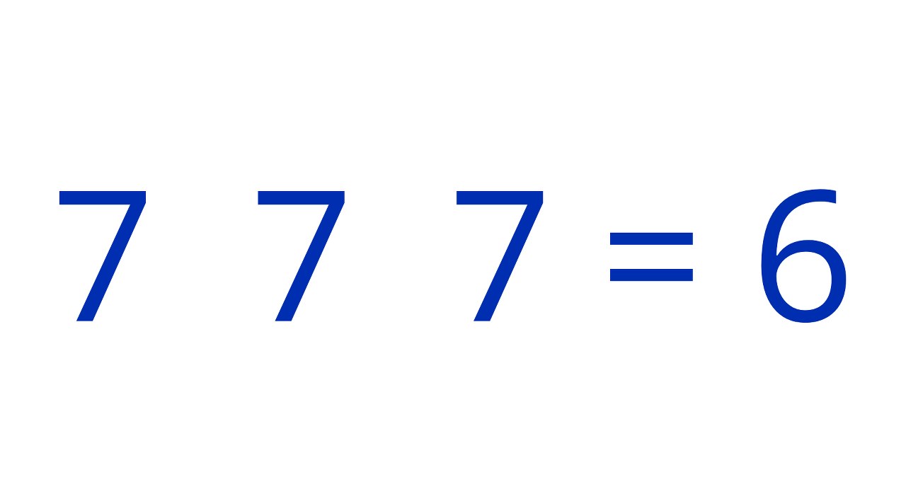​Z pozoru prosta zagadka matematyczna pokonała internautów. Znasz wynik?