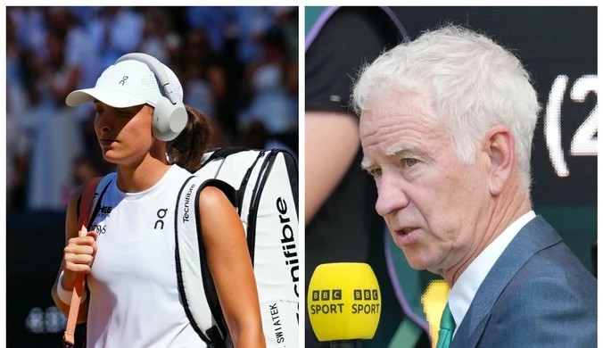 Niespodziewany atak na Igę Świątek. Legenda tenisa wypaliła po Wimbledonie