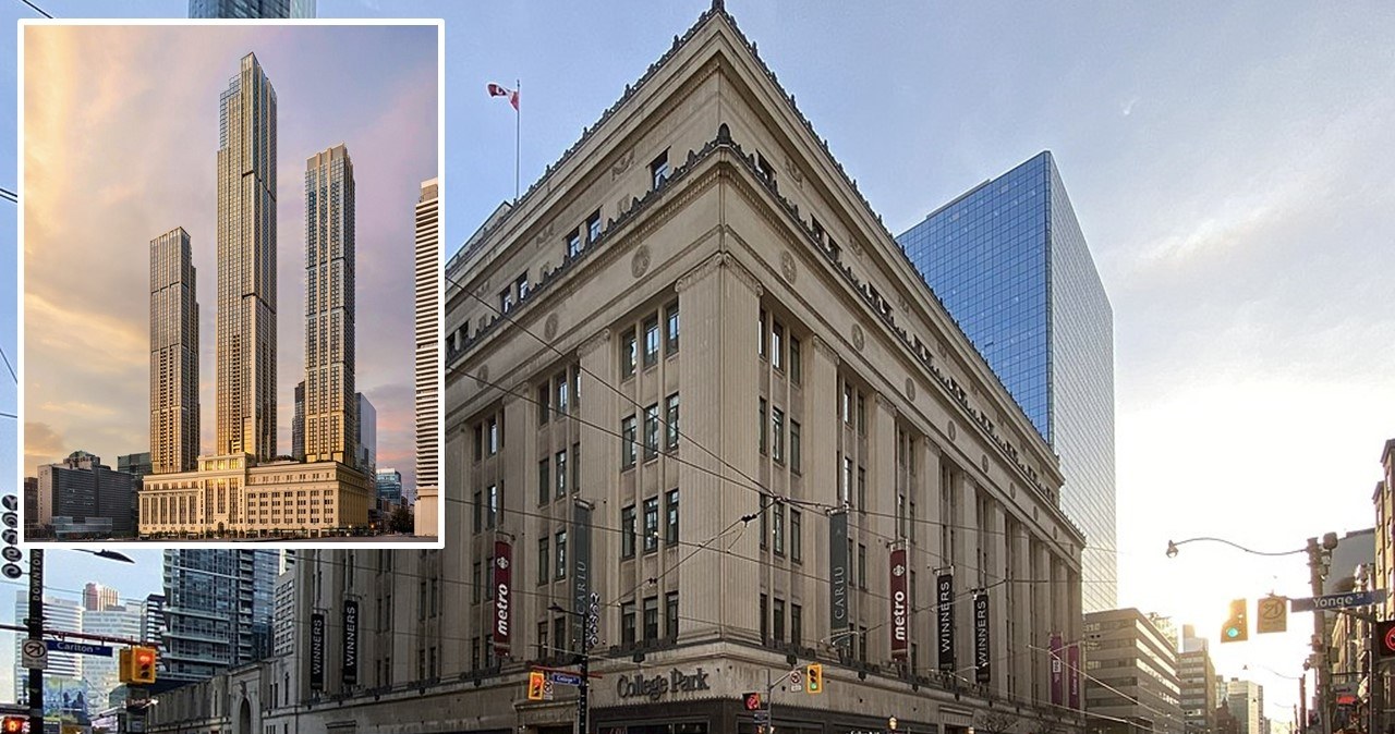 W Polsce by to nie przeszło. Na zabytku postawią trzy wieżowce