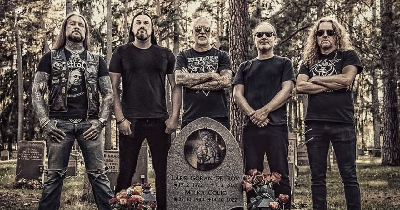 Metalowa supergrupa powraca po śmierci frontmana. "Pić piwo i machać głową"