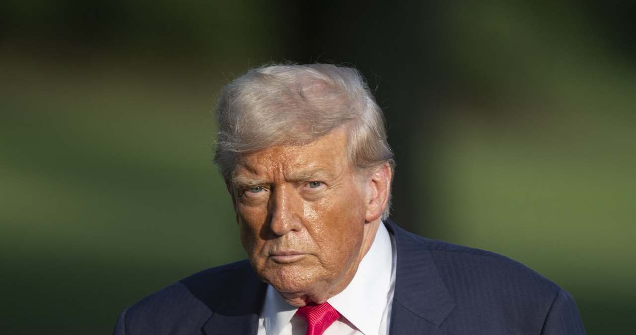 Trump wyzywa zwolenników od "przegrywów". To przez krytykę jego decyzji