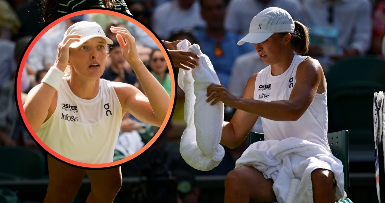 Dziwne zachowanie Świątek tuż po finale Wimbledonu. Polka ujawniła prawdę