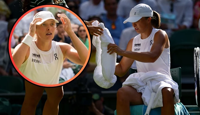 Dziwne zachowanie Świątek tuż po finale Wimbledonu. Polka ujawniła prawdę