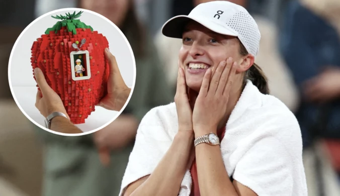 Tak uczcili triumf Igi Świątek na Wimbledonie. Coś niesamowitego [WIDEO]