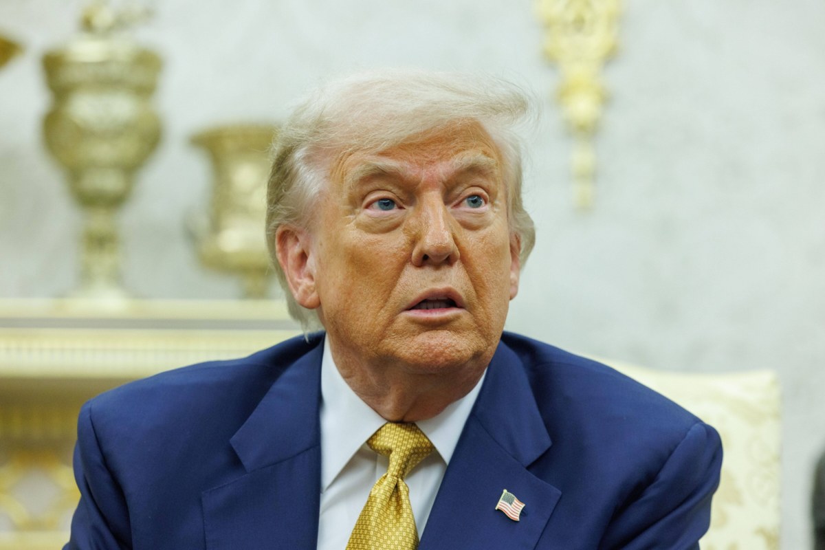 Trump żali się na "mistyfikację" Demokratów. "Dali się nabrać na te brednie"