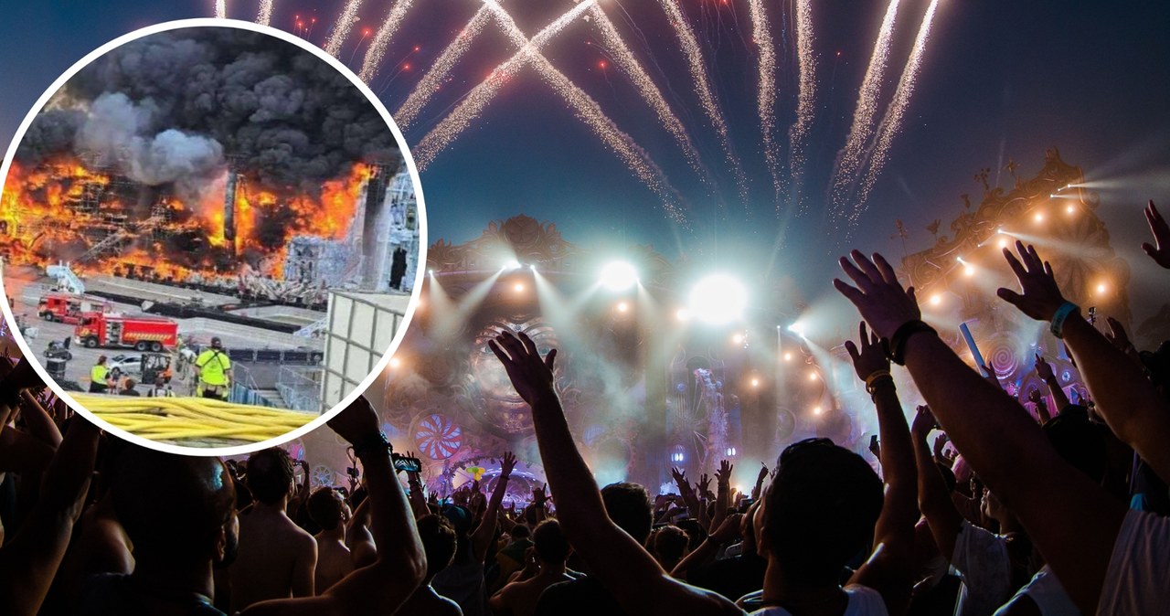 Tej tragedii nikt się nie spodziewał. Scenę wielkiego festiwalu trawi ogień