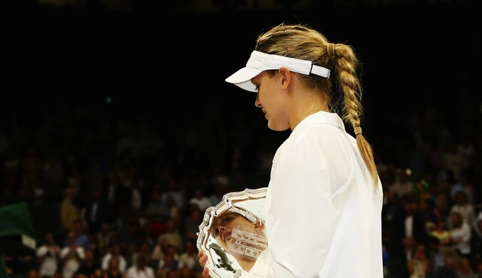 Finalistka Wimbledonu nagle ogłasza koniec. "Tam, gdzie się zaczęło" 