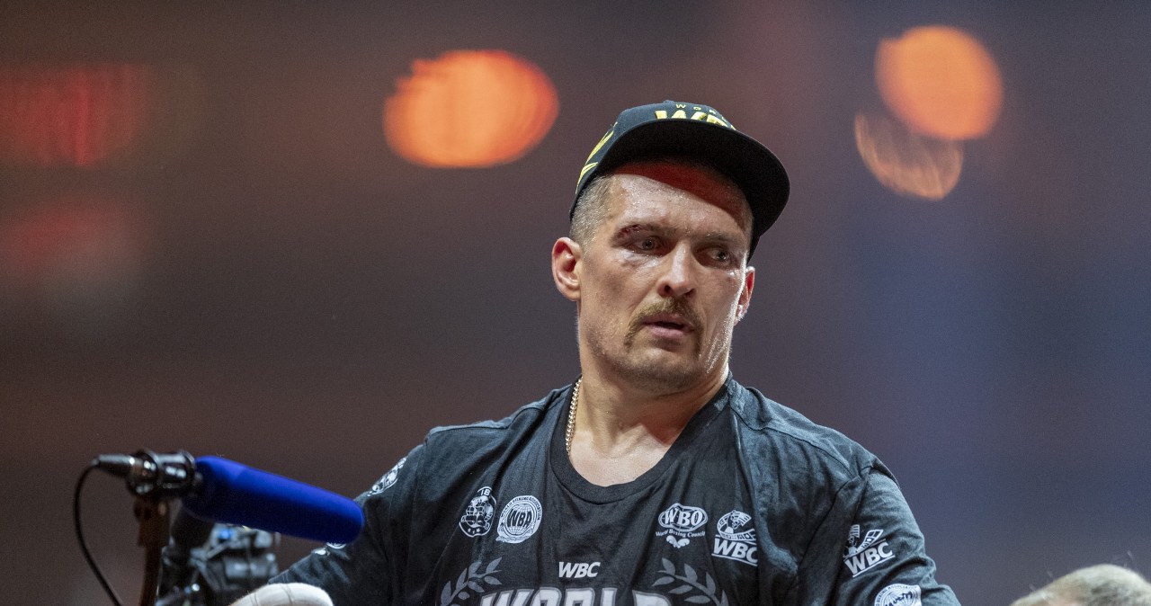 Usyk może pożegnać się z pasem. I to bez walki, cios w Ukraińca. "Nie chce"