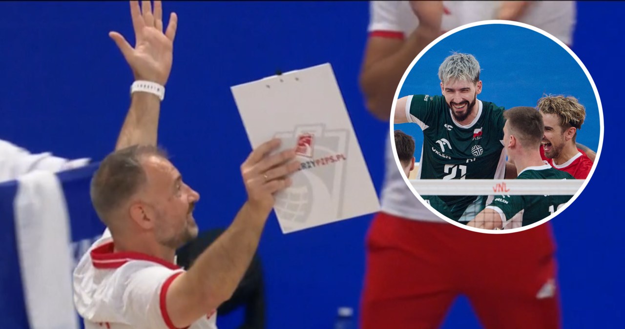 Cios polskich siatkarzy i taka odpowiedź. Grbić triumfuje, znalazł lidera