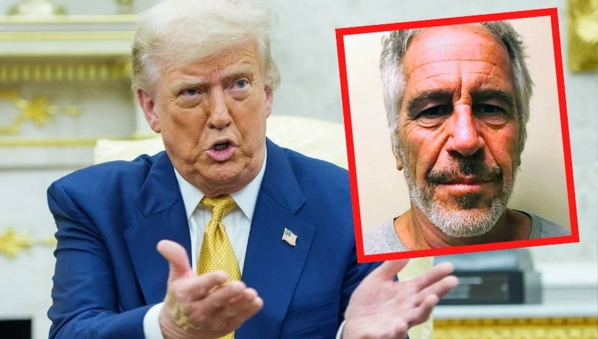 ​Prezydent Stanów Zjednoczonych Donald Trump nie kryje rozczarowania postawą części swoich zwolenników. "Straciłem wiarę w pewne osoby, bo dali się oszukać demokratom" - przyznał, nawiązując do głośnej sprawy finansisty Jeffreya Epsteina.