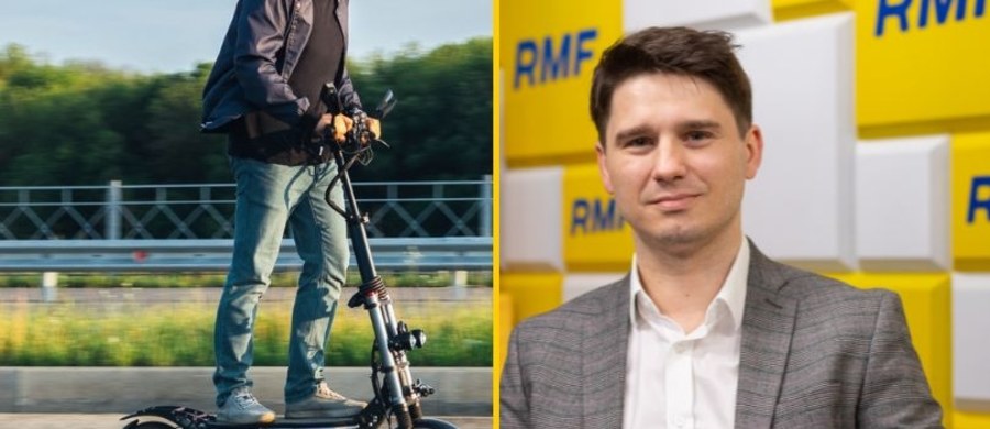 Jazda na rowerze i hulajnodze tylko w kasku! Taki obowiązek obejmie dzieci do 16-go roku życia - zapowiada Ministerstwo Infrastruktury. Zmiany w przepisach mają wejść w życie jeszcze w tym roku. "Nie ma miesiąca, by do Szpitala przy ulicy Banacha w Warszawie nie trafiał pacjent po wypadku na hulajnodze" - mówi nam pracujący tam neurochirurg doktor Artur Balasa.