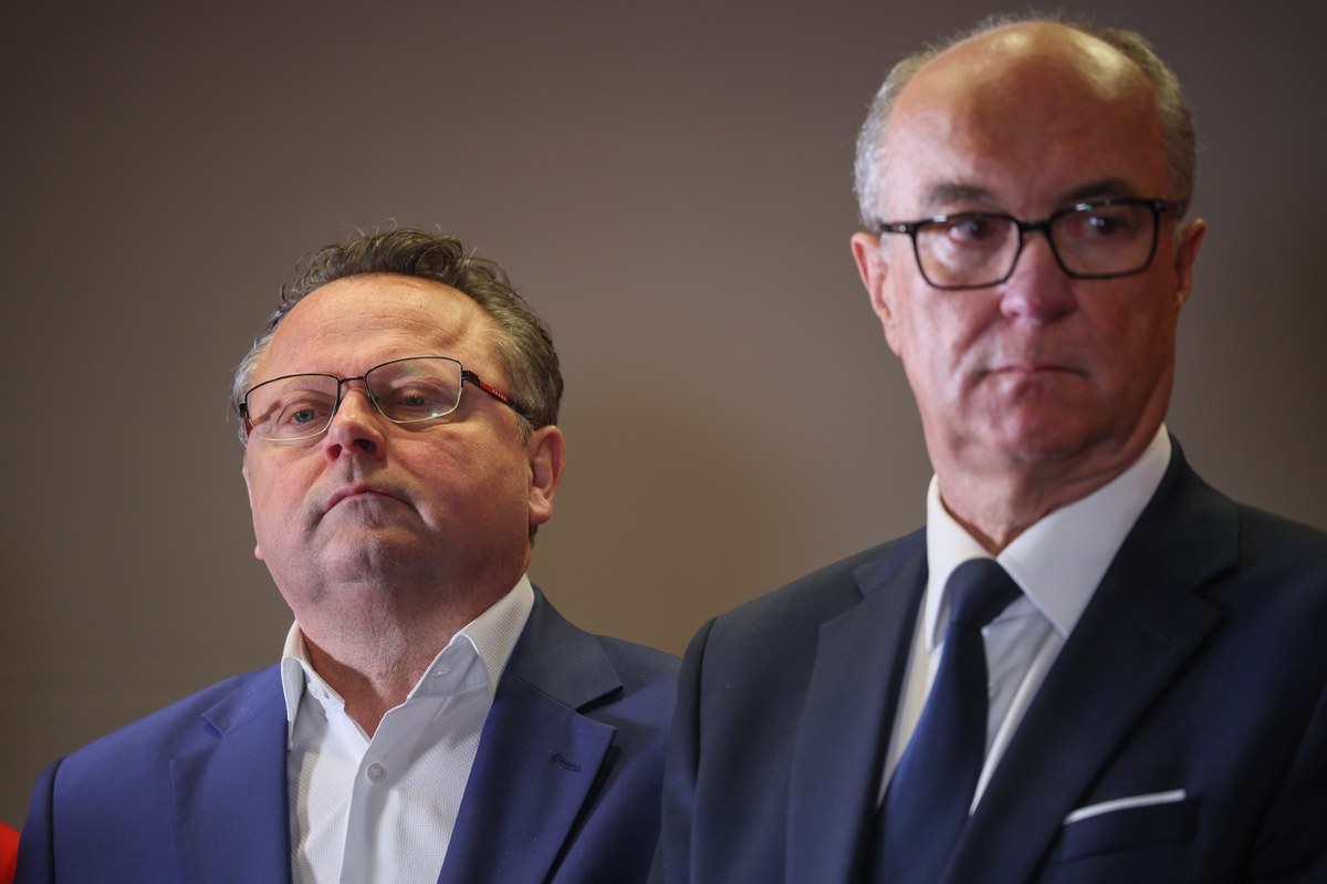 Dymisja w rządzie Tuska? Czarzasty broni polityka