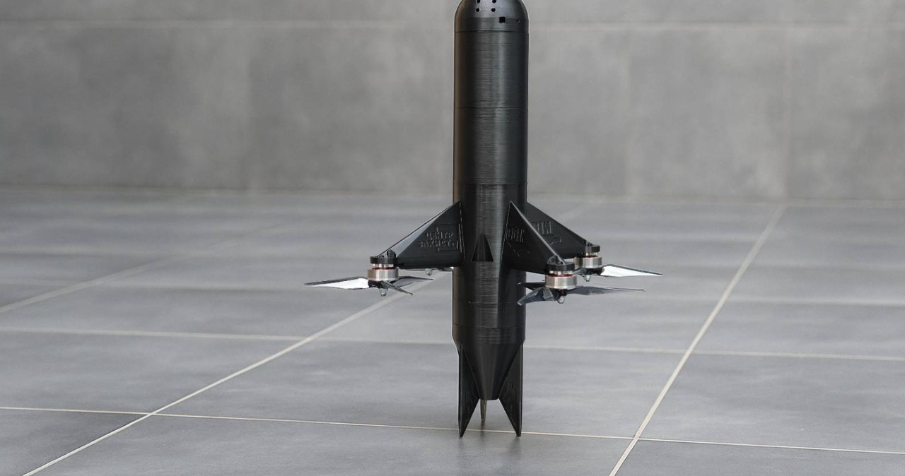 Rosjanie poznają gniew Odyna! Ukraina chwali się nowymi dronami