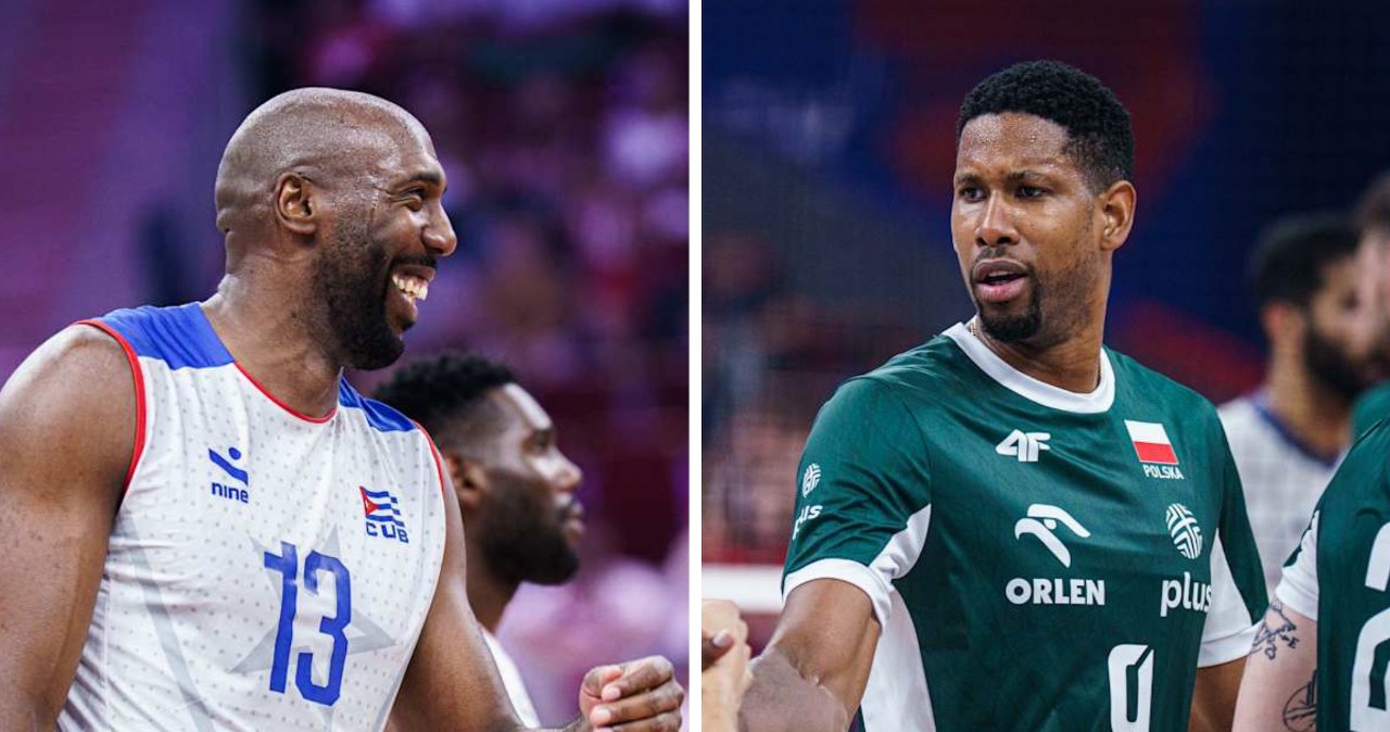 Wilfredo Leon stanowczo przed meczem z Kubą. Wymowny gest siatkarza