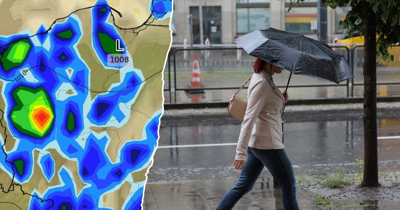 Z nieba spadnie praktycznie wszystko. W górach możliwy choćby śnieg