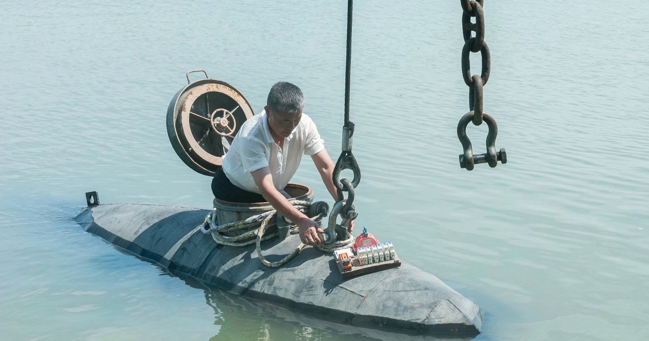 Zaskoczenie w Chinach. W rzece pływał amatorski okręt podwodny
