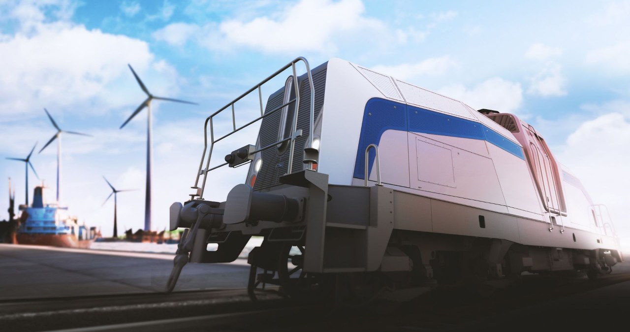 Lokomotywa wodorowa na testach. Można nią pojechać malowniczą trasą