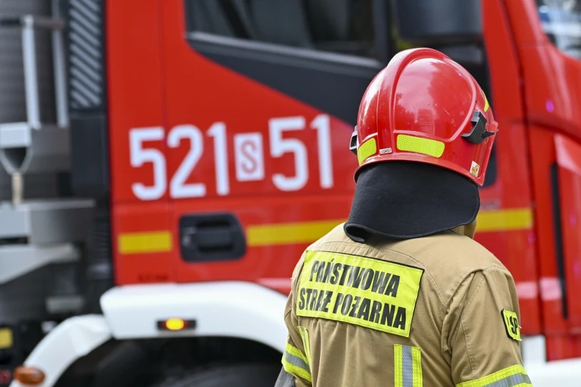 Pożar w zakładzie firmy Sokołów. Ewakuowano kilkaset osób