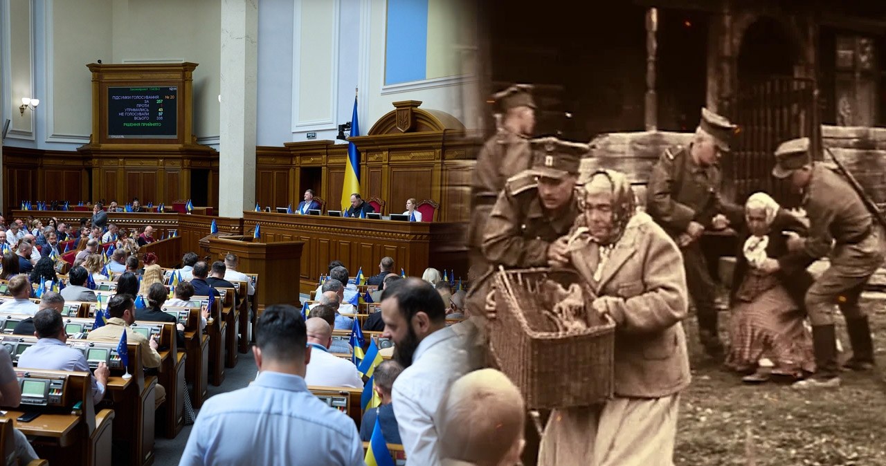 "Przywrócenie sprawiedliwości". Ukraina przyjęła ustawę ws. akcji "Wisła"