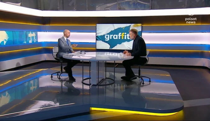 "Graffiti". Płaca minimalna 2026. Adrian Zandberg o "zaciskaniu pasa na brzuchach pracowników"