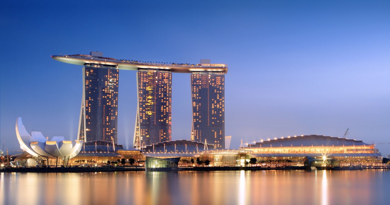 Rozbudują słynny symbol Singapuru. Stanie czwarta wieża