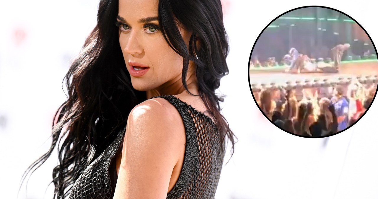 Gwiazda wywinęła sporego orła na scenie. Chciała wykonać spektakularny ruch