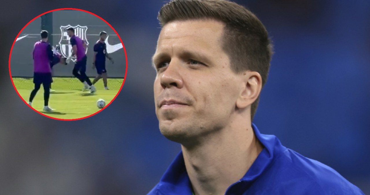 Szczęsny zobaczył, co zrobił jego konkurent. Natychmiastowa reakcja