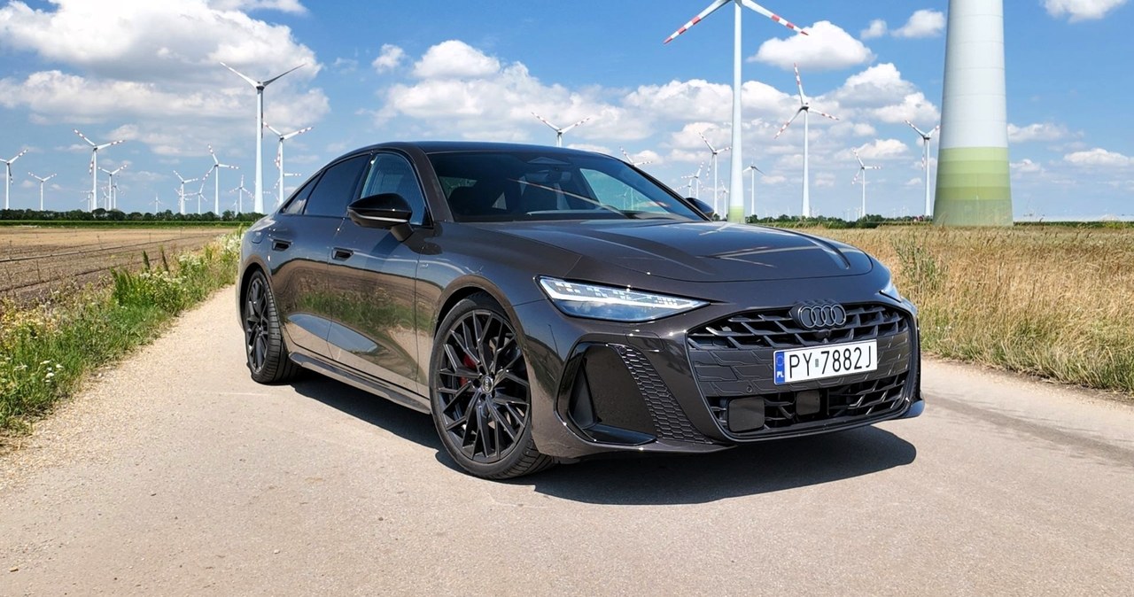 wiadomości,aktualności,Interia Audi A6 z nowym napędem deklasuje diesle. Kluczem nawigacja