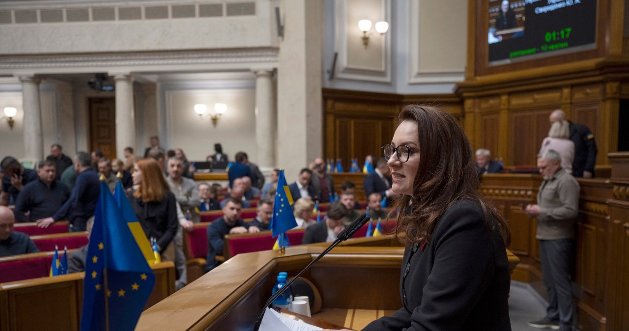 Julia Swyrydenko nową premier Ukrainy. Rada Najwyższa zdecydowała